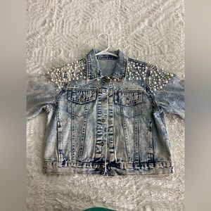Pearl Jean Jacket